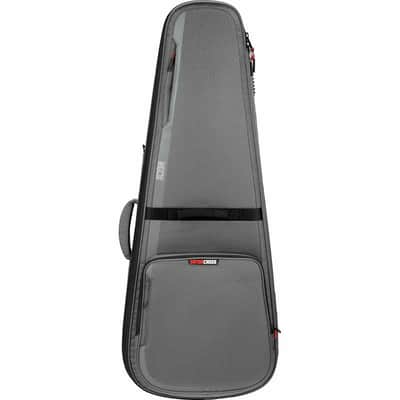 GATOR CASES G-ICON335-GRY Guitare Type 335 gris image 1