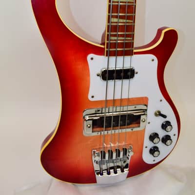 2005 Rickenbacker 4003 4-String Electronic Bass Guitar, JetGlo w/ Case - Previously Owned image 3