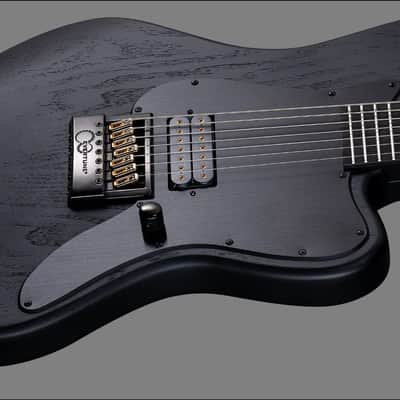 SPECIAL-ORDER! LTD ALEX WADE AW-XJ7 BARITONE EVERTUNE / BLACK OPEN GRAIN SATIN image 1