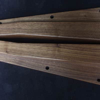 Oberheim Matrix 6 walnut wood side panels image 7