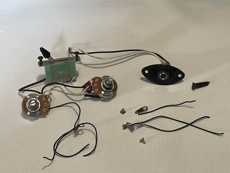 2000's Japan Jackson DK2 Dinky Factory Complete Control Electronics Wiring Harness image 1