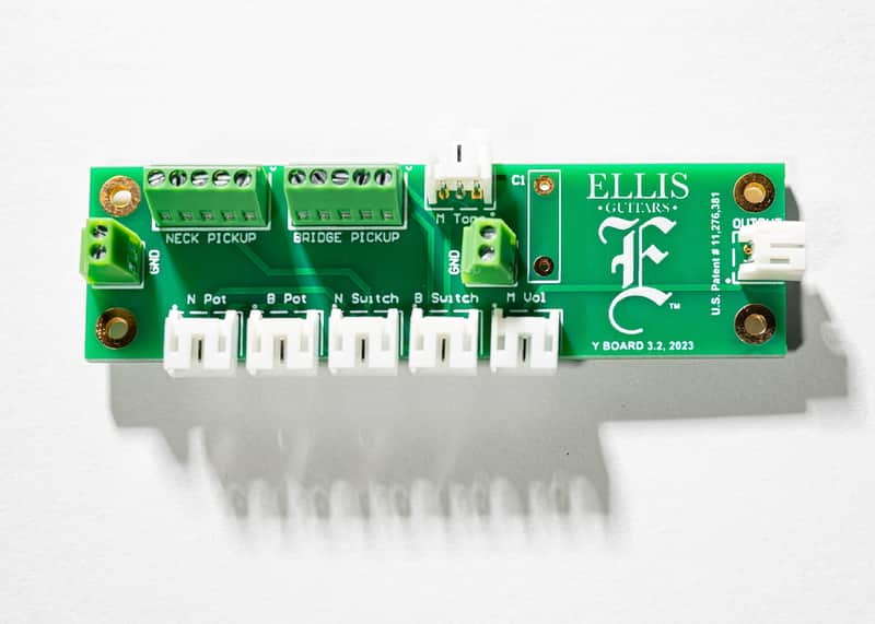 Ellis Guitars - X Series Pickup Blending System - Guitar - 2 Pickups image 1
