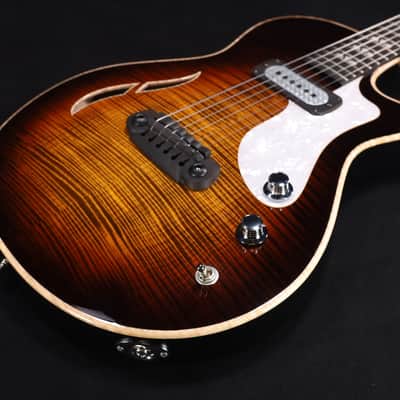 Taylor PROTOTYPE Crosstone Electric Ash/Maple Custom Electric - Tobacco Sunburst ULTRA RARE COLLECTIBLE 189 image 1