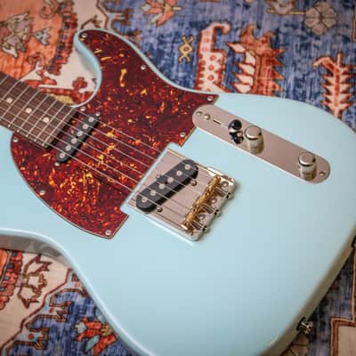 TOM ANDERSON USA Top T Icon " Sonic Blue + Maple" (2025) image 6
