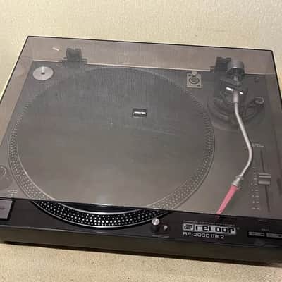 RELOOP RP-2000 MK2 Rare Vintage Turntable Direct Drive Quartz Working Warranty image 19