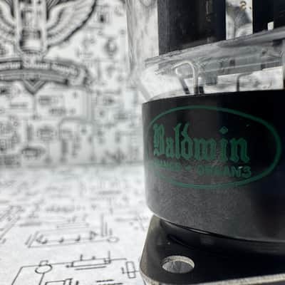 Sylvania (Baldwin) 5U4GB Rectifier 1963 USA - Tested image 3