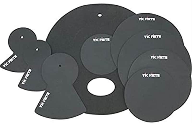 Vic Firth Drum and Cymbal Mutes (10/12/14/14/18) image 1