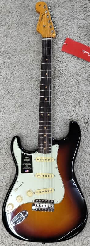 Fender American Vintage II '61 Stratocaster Left-Handed | Reverb