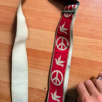 1960’s Ace Peace and Dove Strap Neil Young Vintage image 5