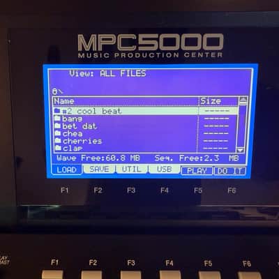 Akai MPC5000 - W/  DVD-CD Drive Excellent Condition! image 19