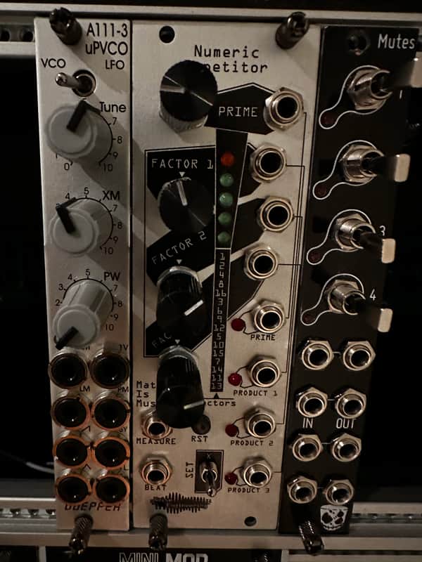 Noise Engineering Numeric Repetitor