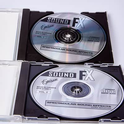 Excelsior Sound FX volumes 1 and 2 Audio Sample CD set image 3