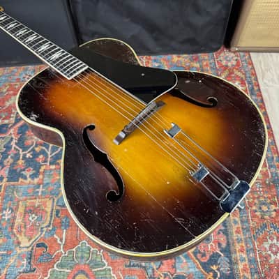 1945 Epiphone Triumph Archtop Acoustic Solid Woods Made in NY USA- Refret image 9