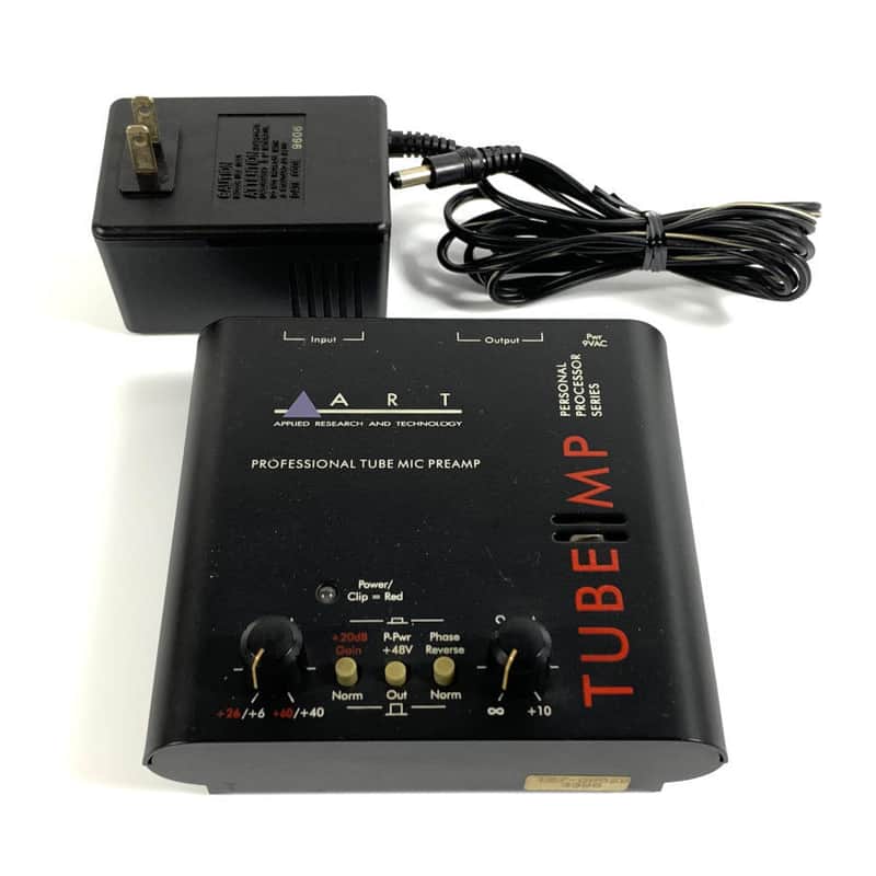 ART Tube MP Tube Microphone Preamp 2008 - Present - Black - TGHM image 1
