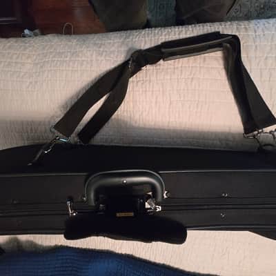 C. Meisel Spitfire E-Fusion 6000E Electric Violin  4/4 + Case Glasser Bow RARE image 10