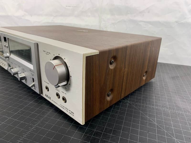 Akai GX-F35 Vintage Home Audio Stereo Cassette Deck Twin Field