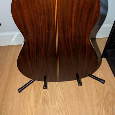 1974 GC-5M Yamaha Grand Concert GC-5 M AMAZING CONDITION w/original hard case image 1