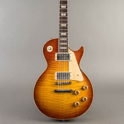 Gibson Custom Shop Wildwood Spec Light Aged Murphy Painted 1959 Les Paul Reissue 2021, Murphy 'Burst image 5