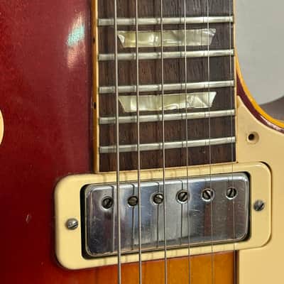 Gibson Les Paul Deluxe 1973 - Cherry sunburst image 3