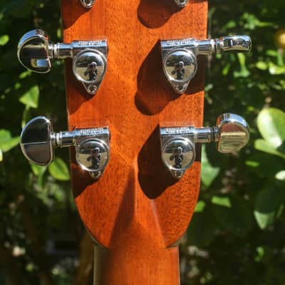 1975 Yairi YW-600 Dreadnought Guitar New Jacaranda Natural+Hard Case image 11