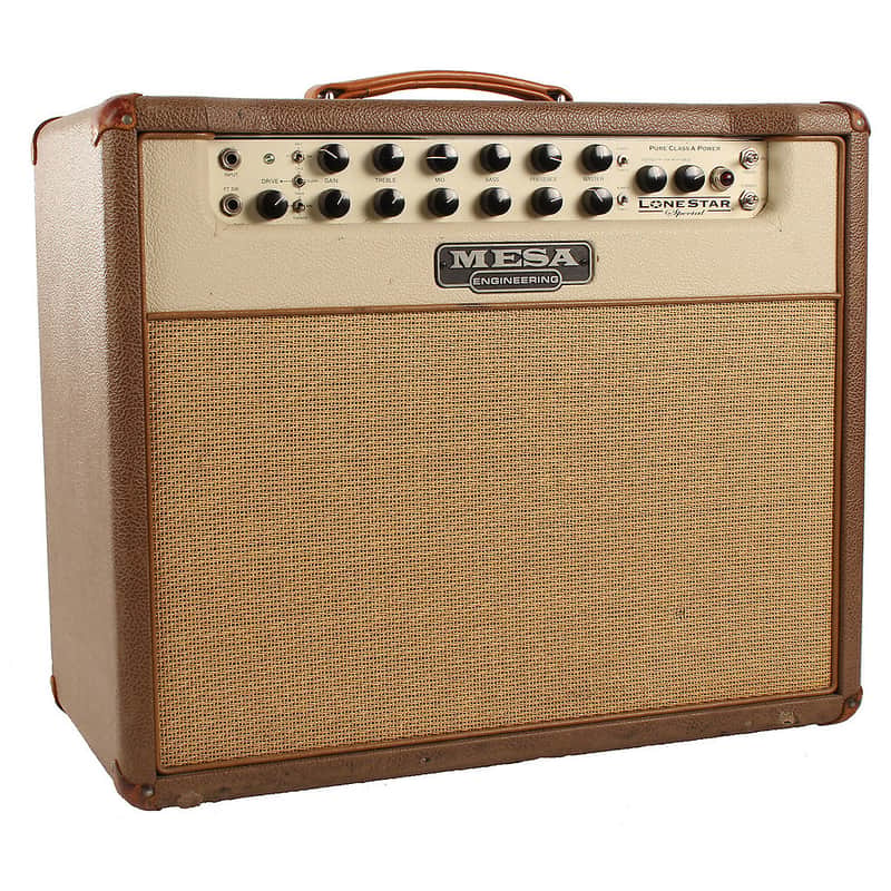 Mesa Boogie Lone Star Special 2-Channel 30-Watt 1x12" Guitar Combo image 1