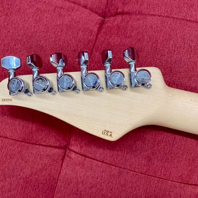 Suhr Modern Electric Guitar 2015 - Graphite Metallic w/ G&G Case image 12