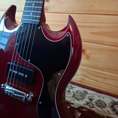 Gibson SG Les Paul Junior 1960-64 - Cherry image 9