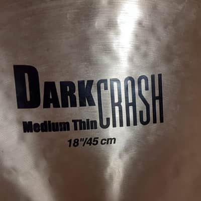 Zildjian 18" K Series Dark Medium Thin Crash Cymbal image 4
