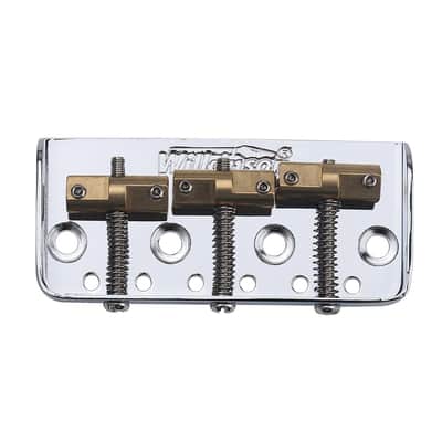 Wilkinson WTBS Telecaster Short Bridge - Chrome (Fast Free US Shipping!) image 3