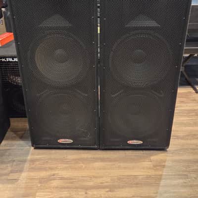 Harbinger HX152 Dual 15" 2-Way Passive Speaker Pair image 1