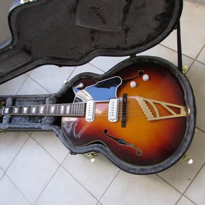 D'Angelico Excel 2014 3 Tone Sunburst image 2