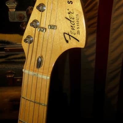 1979 Fender Stratocaster Hardtail Trans Red image 3