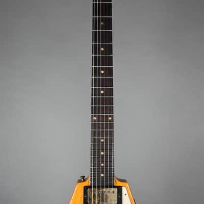 2021 Gibson Korina Flying V Aged by Danocaster image 4
