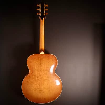 1937 Gibson L-5 Special Acoustic Archtop - Long scale - Parallel braced top image 12