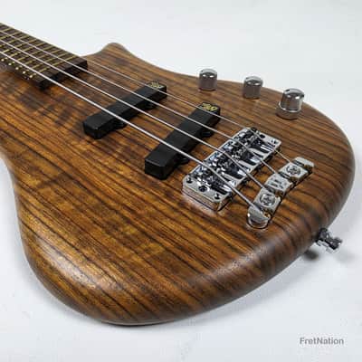 Warwick Teambuilt GPS Thumb BO 4-String Natural - 9.40lbs #011626-23 - GPS1224 90AA OVA FR image 10