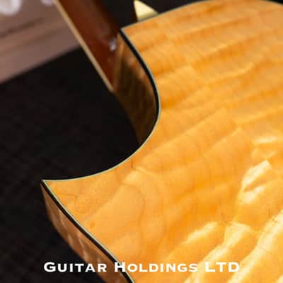 Morgan Guitar – Early Canadian Boutique Build in Quilted Maple image 6