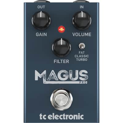 TC Electronic Magus Pro Distortion Pedal image 1