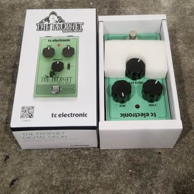 TC Electronic The Prophet Digital Delay Effects Pedal - True Bypass - Excellent w/ Original Box image 5