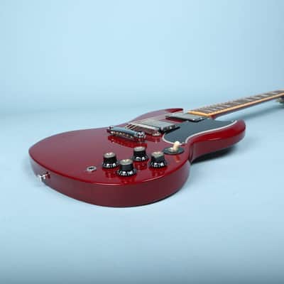 1996 Gibson SG 62' Reissue Les Paul Electric Guitar Heritage Cherry image 12