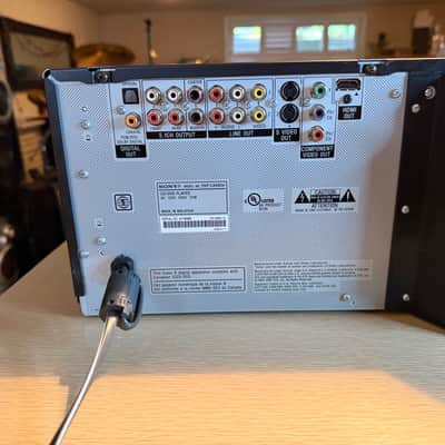 Immagine Sony DVP-CX995V Disc Explorer 400 CD With Remote/HDMI Cable. New Belts!! - 11