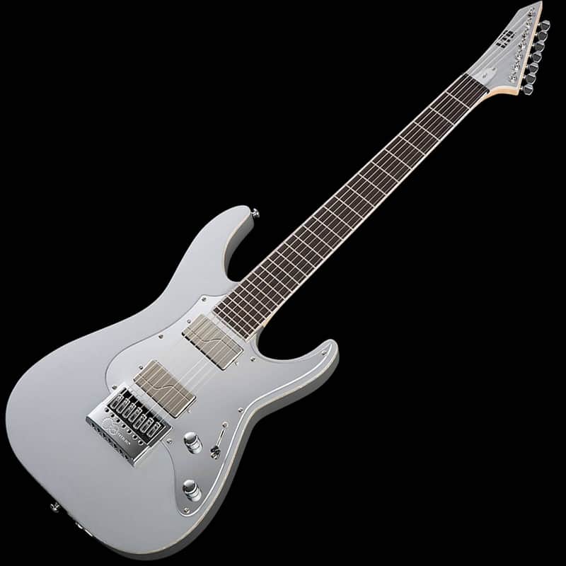 ESP LTD KS-M-7 EVERTUNE Metallic Silver (LKSM7ETMS) Electric Guitar image 1