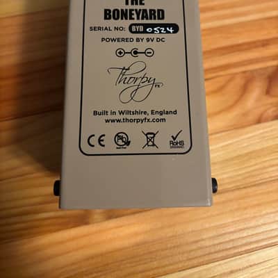 ThorpyFX Boneyard Fuzz 2022 - Chrome image 5
