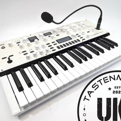 Korg KingKORG NEO | OVP| End Of Life | Kostenloser EU-Weiter Versand Korg KingKORG Neo 37 2024 - white