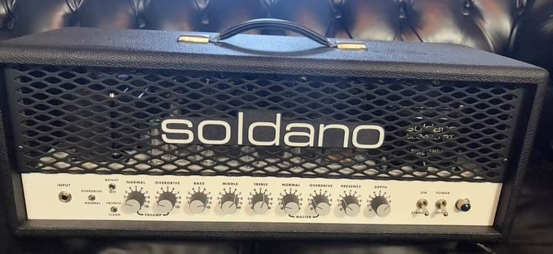 Soldano SLO-100 Head 2010s - Black image 1