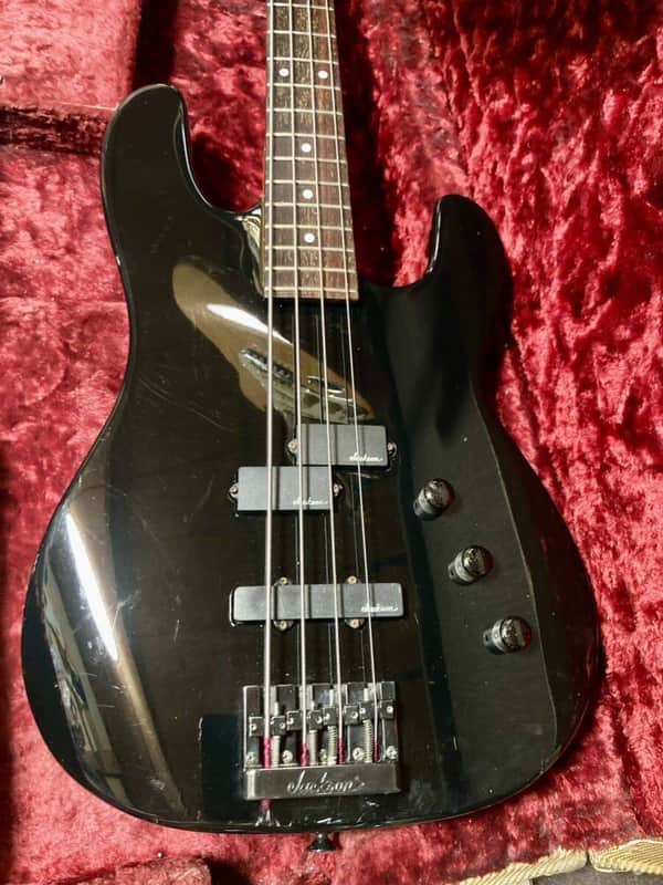 Charvel Model-2B Black PJ Style Electric Bass Guitar Used Bild 1