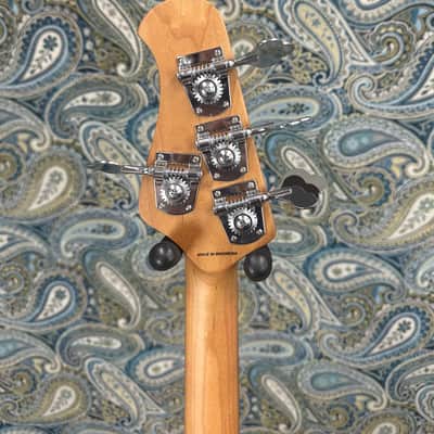 Sterling by Music Man StingRay HH Charcoal Frost image 4