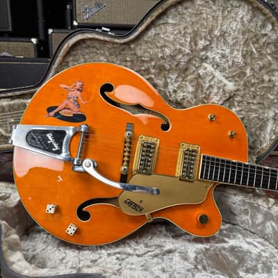 Gretsch 6120-60 Nashville 1960 Reissue Terada MIJ Setzer MODS - 1993 image 2