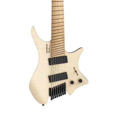 Strandberg Guitars Boden Standard NX 8 Maple Flame Natural (IN STOCK) image 1