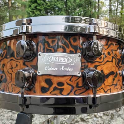 Mapex Orion 2008 - Chocolate Burl image 1