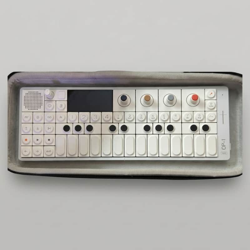 Teenage Engineering OP-1 Field Portable Synthesizer Workstation 2022 - Present - White image 1